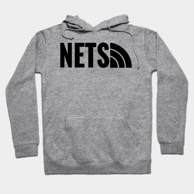 nets Hoodie by ALSPREYID